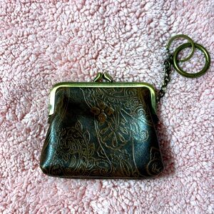 Patricia Nash Coin and Keychain